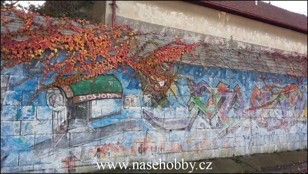 Jak se zbavit graffiti - NAŠE HOBBY